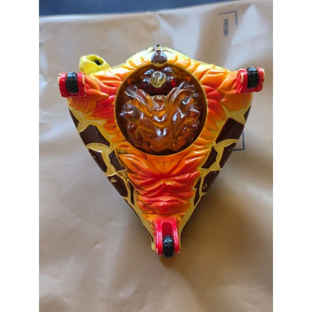 Ben 10 Alien Cruiser Heartblast Pyros Blazer